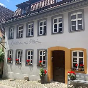 Gaestehaus Am Ploenlein Rothenburg ob der Tauber